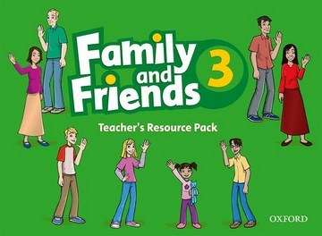 Family and Friends 3: Teacher's Resource Pack