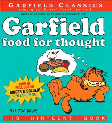 Garfield Food for Thought