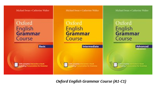 Oxford English Grammar Course A1-C2