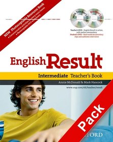 English Result Intermediate: Teacher's Book Pack