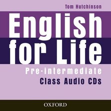 English for Life Pre-Intermediate: Class CD