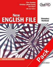 New English File Elementary: Workbook Pack With Key