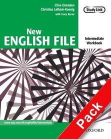 New English File Intermediate: Workbook Pack Without Key