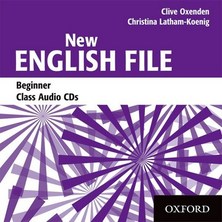 New English File Beginner: Class CD