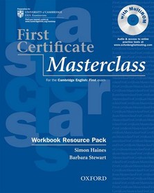 First Certificate Masterclass, New Edition: Workbook Pack
