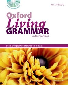 Oxford Living Grammar Intermediate: Student's Book Pack