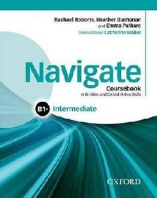 Navigate Intermediate B1+ Student's Book with DVD-ROM and OOSP Pack