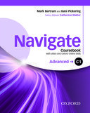 Navigate C1 Advanced Coursebook with DVD and Oxford Online Skills Program