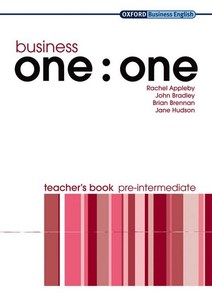 Business One to One Pre-Intermediate: Teacher's Book