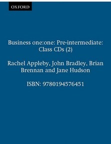 Business One to One Pre-Intermediate: Class CD
