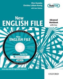 New English File Advanced: Workbook Pack With Key