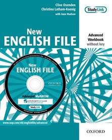 New English File Advanced: Workbook Pack Without Key