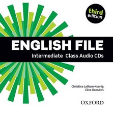 English File 3rd Edition Intermediate: Class CD
