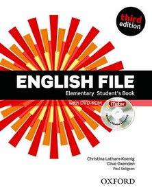 English File 3rd Edition Elementary: Student's Book Pack