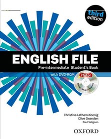 English File 3rd Edition Pre-Intermediate: Student's Book Pack