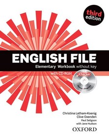 English File 3rd Edition Elementary: Workbook Pack Without Key