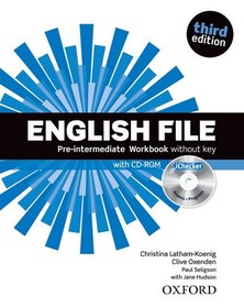 English File 3rd Edition Pre-Intermediate: Workbook Pack Without Key