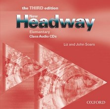 New Headway 3rd Edition Elementary: Class CD