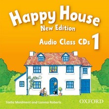 Happy House New Edition 1: Class CDs