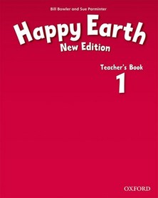 Happy Earth New Edition 1: Teacher's Book