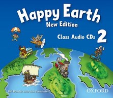 Happy Earth New Edition 2: Class CD