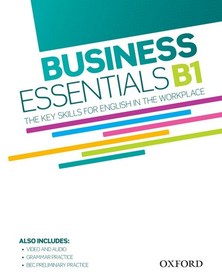 Business Essentials B1: Student's Book Pack