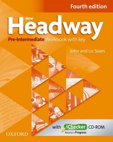 New Headway 4th Edition Pre-Intermediate: Workbook Pack With Key