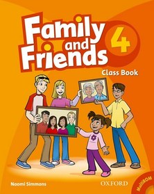 Family and Friends 4: Class Book Pack