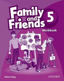 Family and Friends 5: Workbook