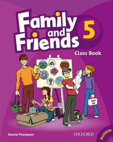 Family and Friends 5: Class Book Pack
