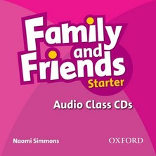 Family and Friends Starter: Class CDs