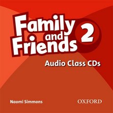 Family and Friends 2: Class CD