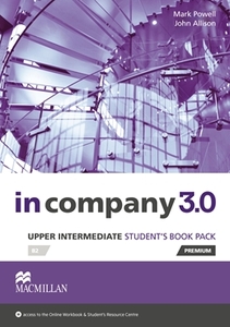 IN COMPANY 3.0 Upper Intermediate Student's Book Pack