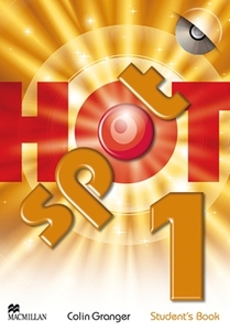 Hot Spot 1 Student's Book & CD-ROM Pack