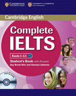 Complete ILETS Bands 6.5-7.5 Student’s book with answers with CD-ROM