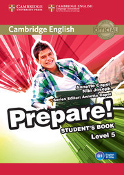 Prepare! Level 5 Student's Book