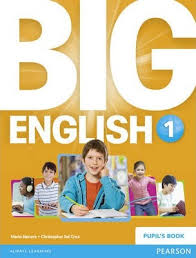 Big English (BrEng)Pupils Book1