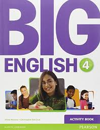 Big English (Breng)Activity Book4
