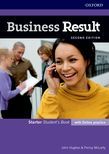 Business Result 2nd Ed. Starter student book