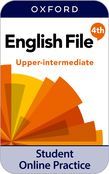 English File 4th edition Upper-IntermediateOnline Practice (code)