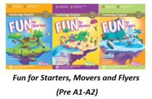 Fun for Starters, Movers and Flyers series
