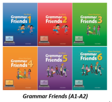 Grammar Friends Series