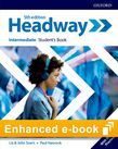 Headway Intermediate Student Book e-book