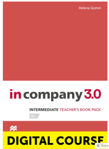 In Company 3.0 Intermediate Level Digital Teacher's Book with Teacher's Resources