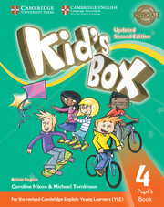 Kid's Box Level 4 Pupil's Book British English 2nd Edition