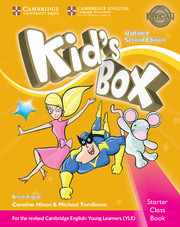Kid's Box Starter Class Book with CD-ROM British English 2nd Edition