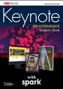 Keynote Pre-intermediate Spark platform, Instant Access (code)