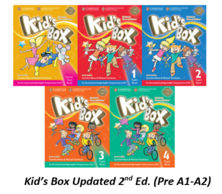 Kid's Box Updated 2nd Ed. Series