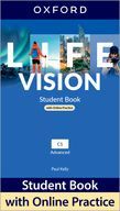 Life Vision Advanced Student Book with Online Practice
