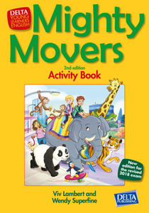 Mighty Movers 2nd edition Activity Book
